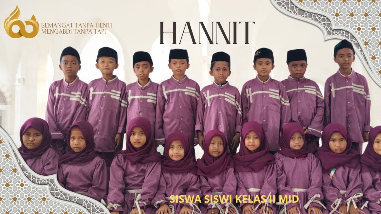 HANNIT WA HANINI!Mafatihul huda!! Imtihan