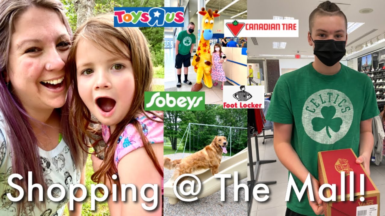 Shop With Us! Champlain Place Mall! Starting The Summer Off Right!