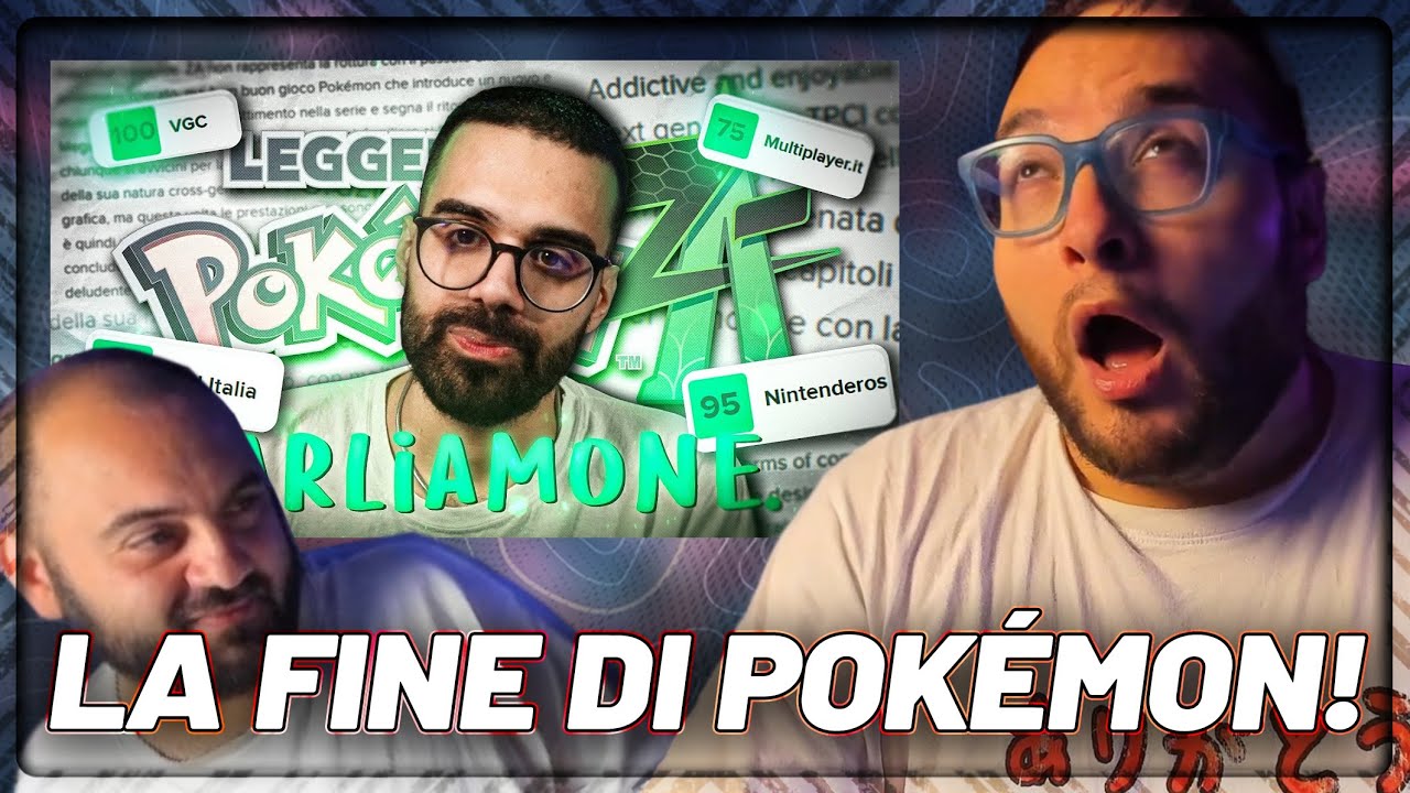 The END of POK&Eacute;MON! Reaction to Dario Moccia LET'S TALK ABOUT POK&Eacute;MON LEGENDS Z-A...