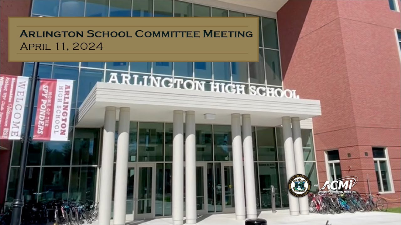 School Committee Meeting - April 11, 2024