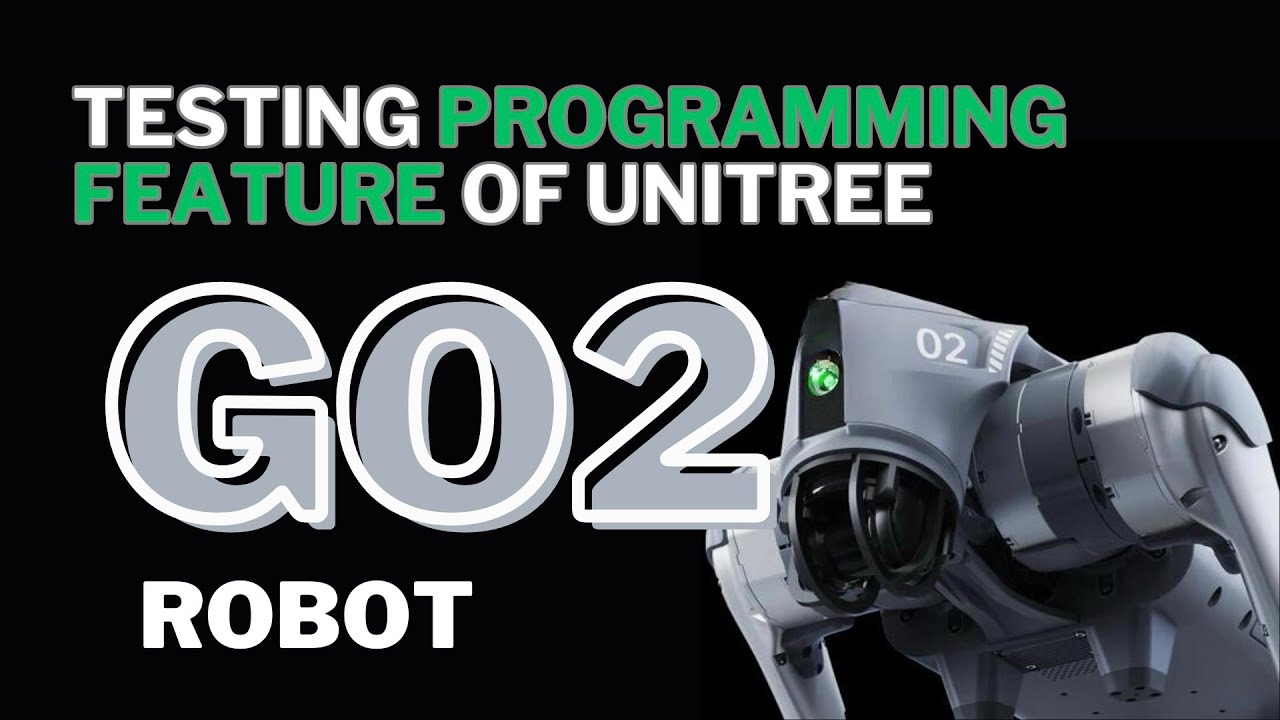 Testing Programming Feature of Unitree Go2 Robot