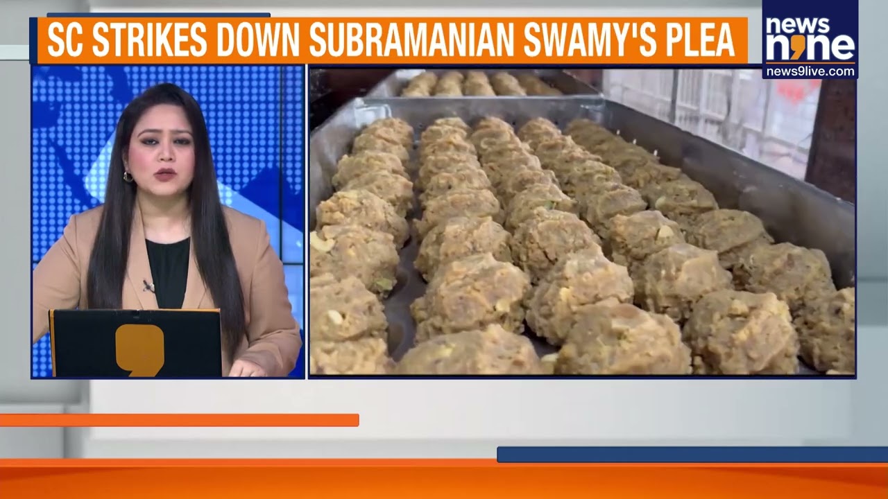 Tirupati Laddu Case: SC Allows Administrative Inquiry Alongside SIT Probe | News9