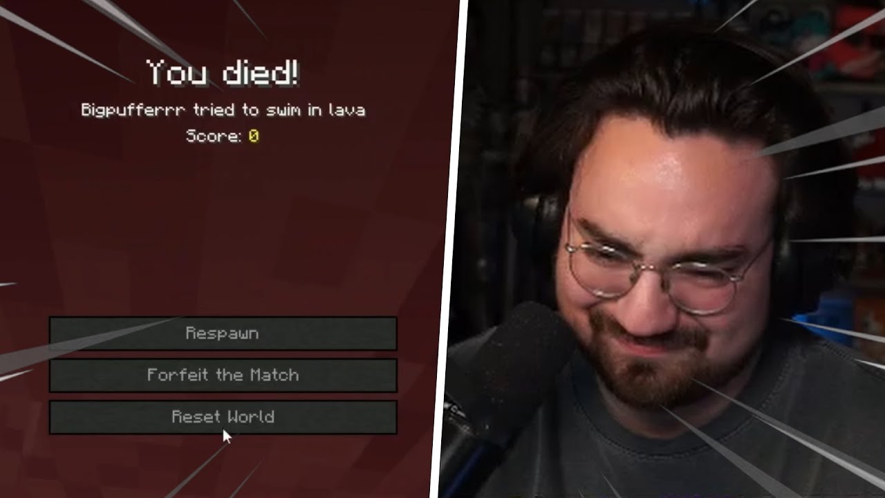 The Minecraft Speedrun Curse...