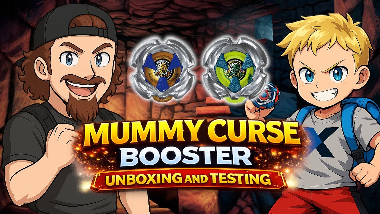 We Unboxed the NEW Mummy Curse Boosters… Are They Any Good?!