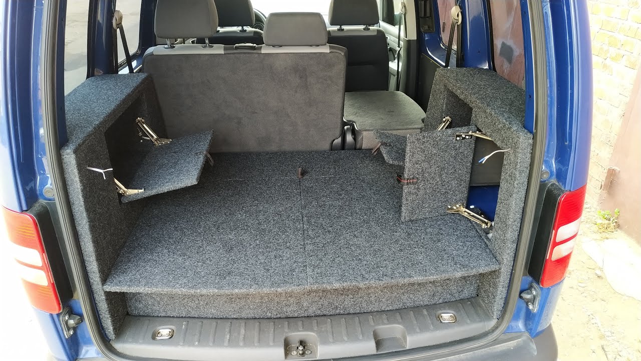 Органайзер в Volkswagen Caddy ( Фольксваген Кадди).