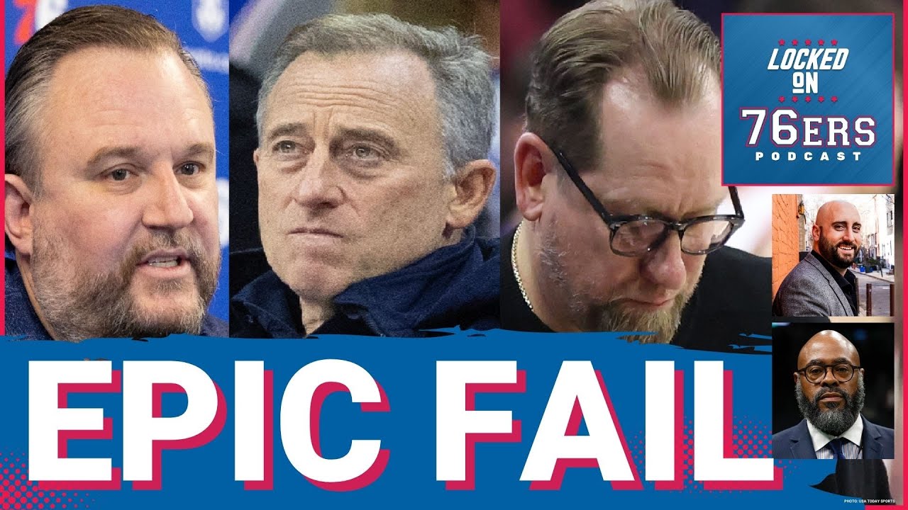 Sixers' 49-POINT loss to the Knicks HIGHLIGHTS Total Team Failure - Locked On Philadelphia 76ers
