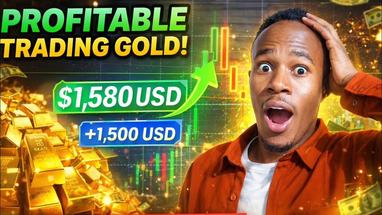 $1,580 Profit Trading Gold in Sydney Session (Liquidity Sweep Strategy)Day In life of a forex Trader