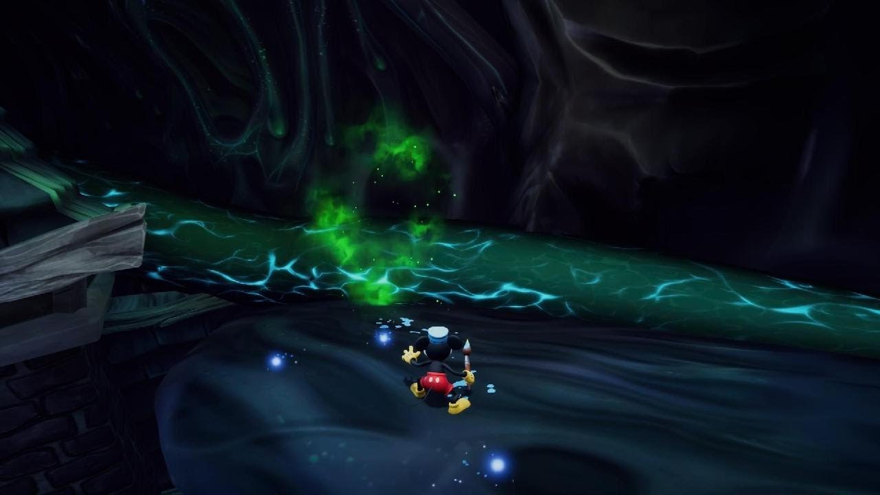 Disney Epic Mickey: Rebrushed end game