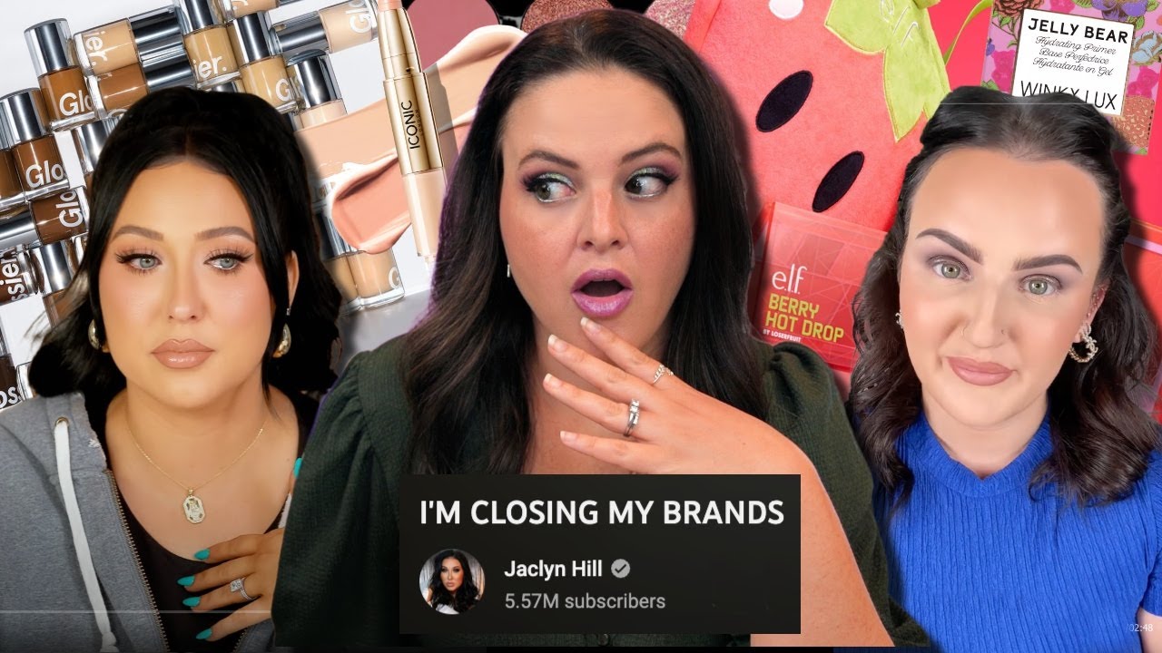 Mikayla Fights Rumors & Jaclyn CLOSES Her Brands! | What’s Up in Makeup NEWS