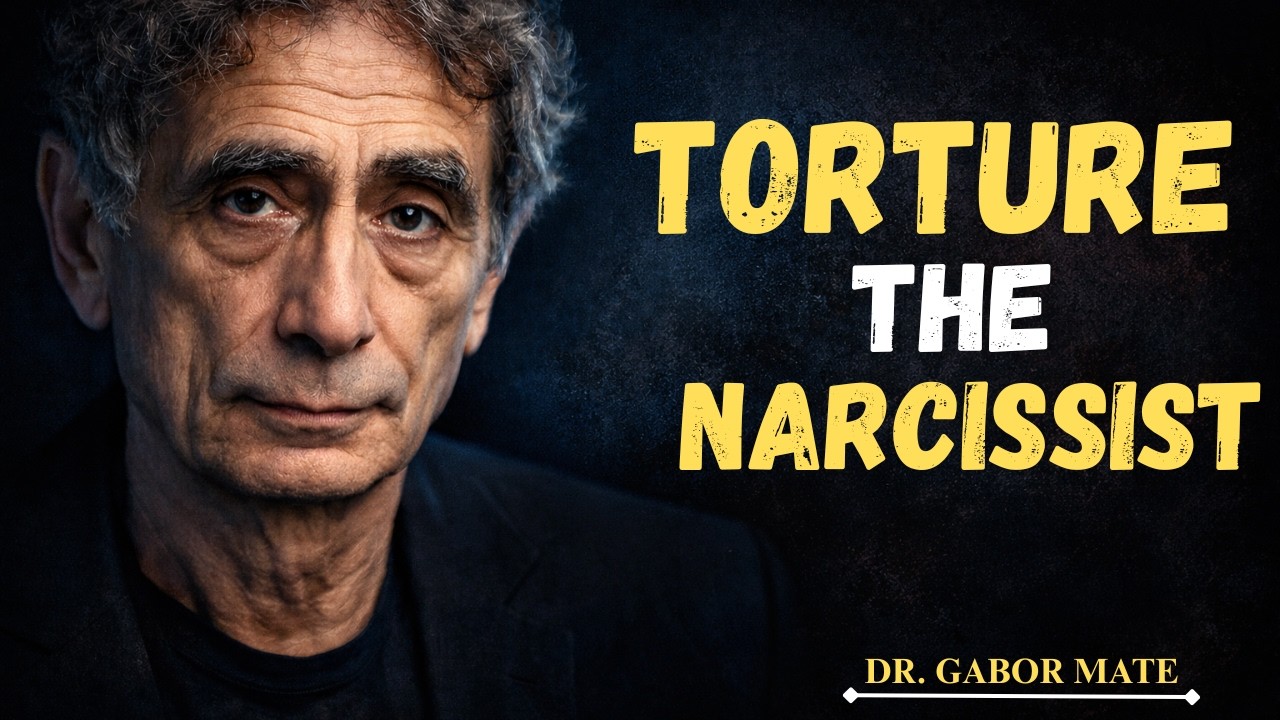 Torture the Narcissist with Your Silence | Dr Gabor Mate Motivational Speech