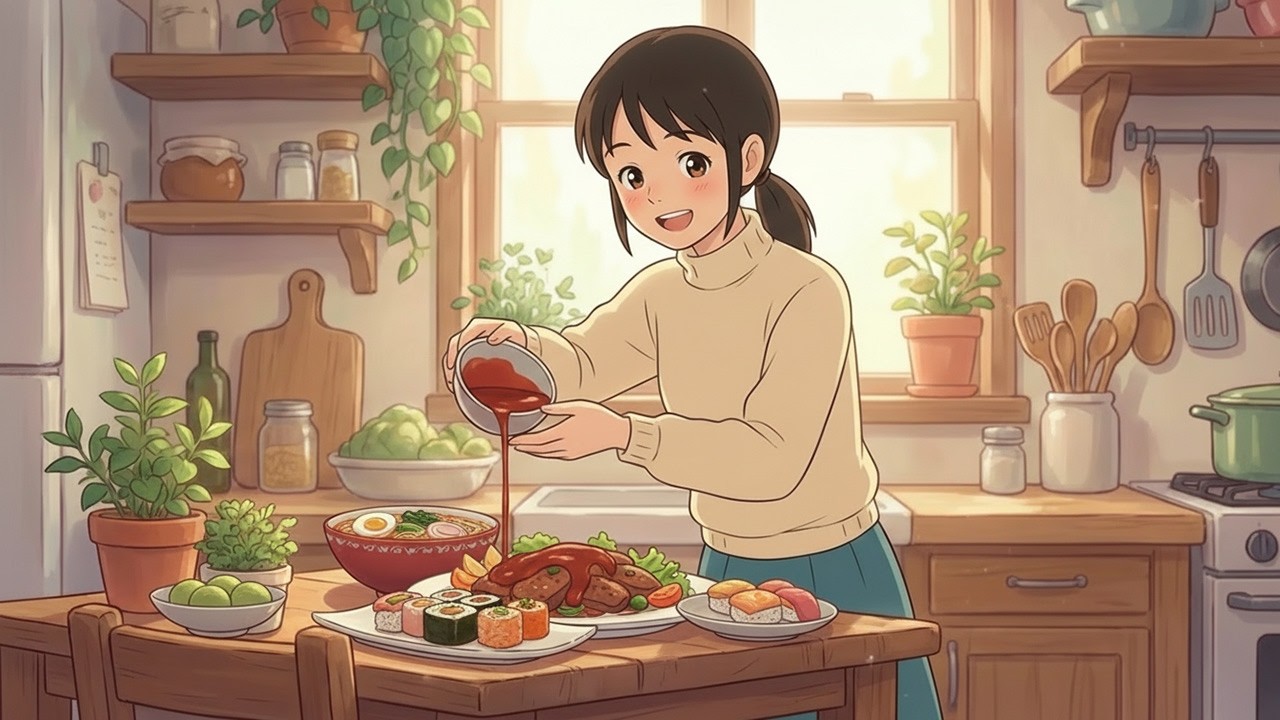 Simple Countryside Cooking — A Delicious Liver Dish | Ghibli-Style Slow Living