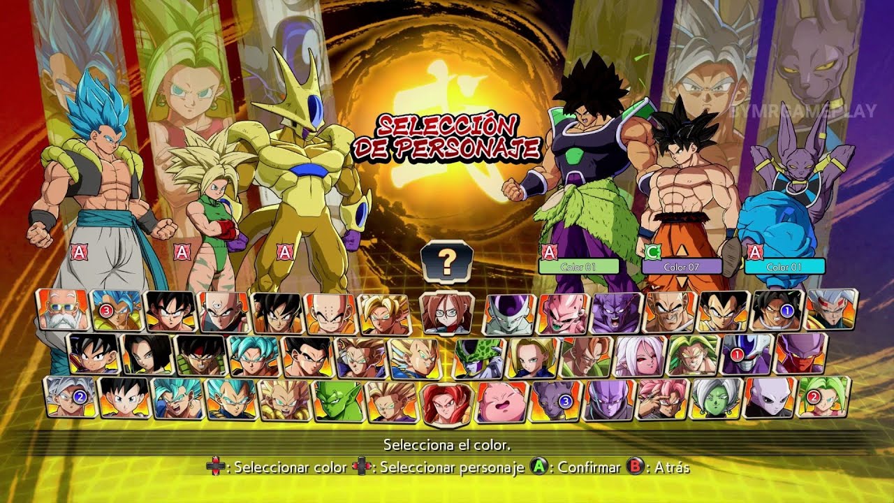 Dragon Ball FighterZ Pedido del Suscriptor 536
