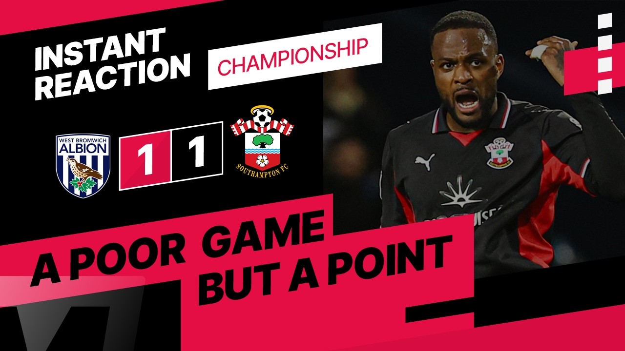 🚨 МГНОВЕННАЯ РЕАКЦИЯ НА КОНЕЦ МАТЧА | ВБА 1 - 1 САУТГЕМПТОН | Ларин спасает «Саутгемптон»