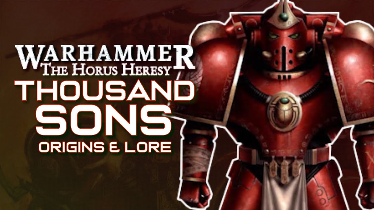 Легион ТЫСЯЧА СЫНОВ в ЕРЕСИ ХОРА | Легион XV: Истоки | История Warhammer
