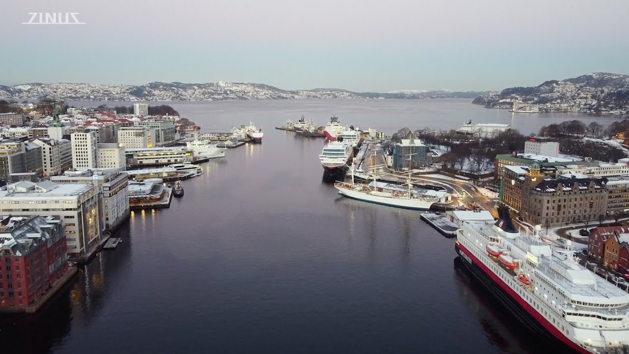 Zinus - Delivery of Shore Power Cruiser to port of Bergen