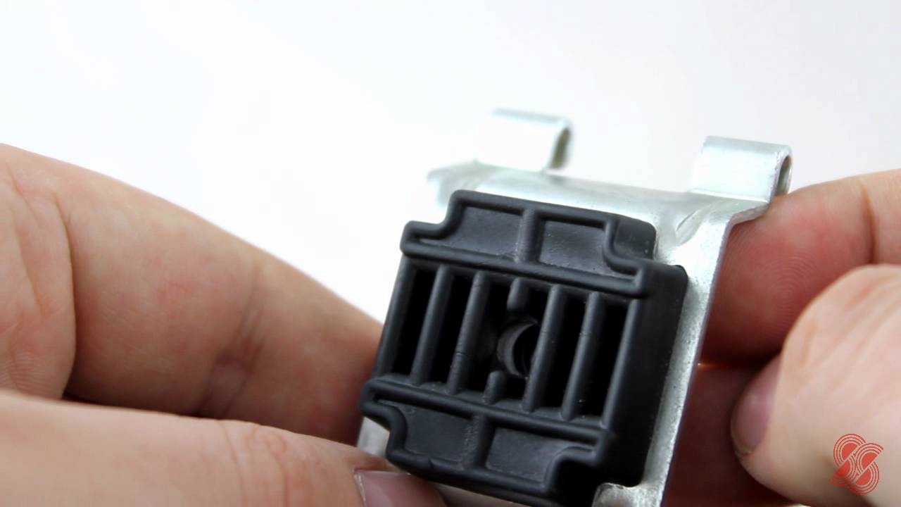 GenieClip™ - Resilient Steel Soundproofing Clip
