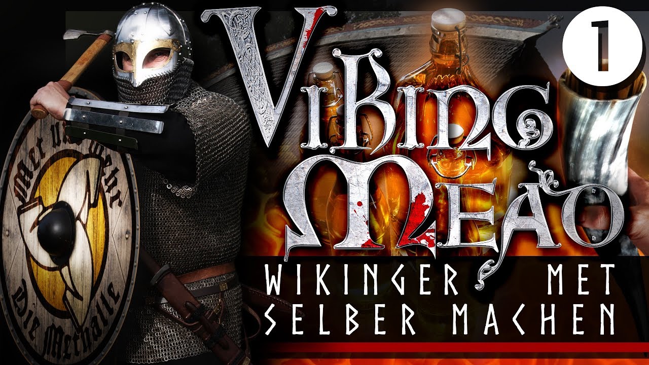 Wikinger Met / Honigwein ohne Saft selber machen - Teil 1/5