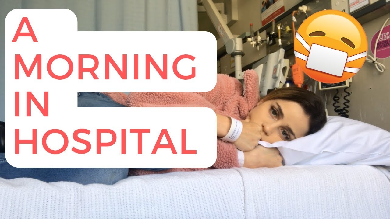 A MORNING IN HOSPITAL - anorexia recovery