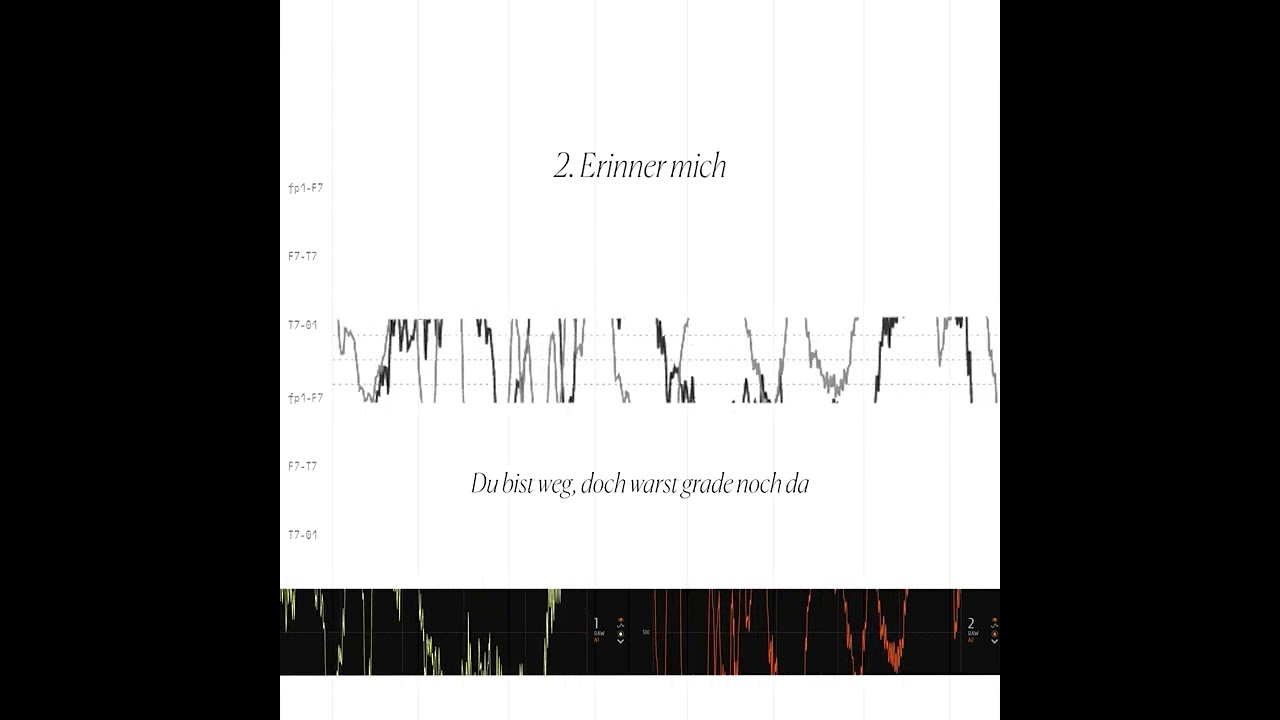 Dyin Ernst - Episode 1: cha0Hz - 96Hz (EEG Visualizer)