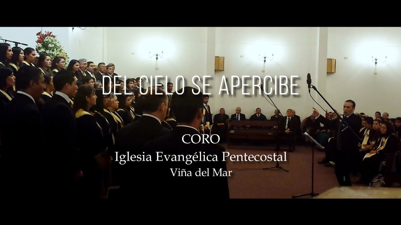 DEL CIELO SE APERCIBE | Coro IEP Viña del Mar