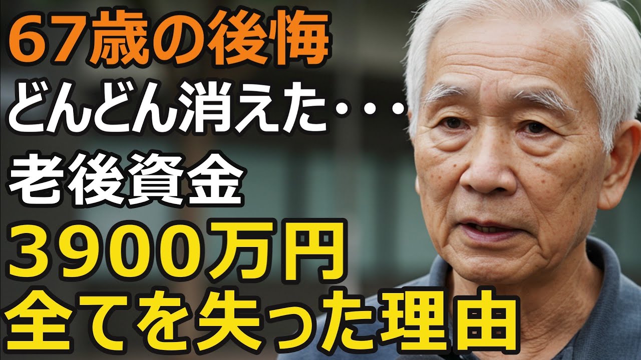 67歳男性、老後資金3900万円がどんどん消えた…初めての資産運用が招いた地獄