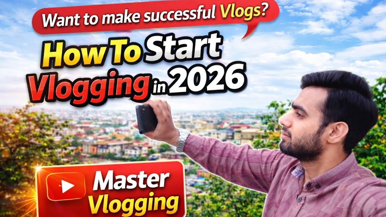 Vlog Banane Ka Sahi Tarika | How To Make Vlogs In 2026 ? |Daily|Travel Vlog|Moto Vlog|Lifestyle Vlog