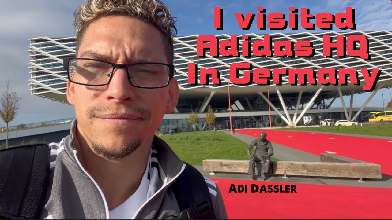 The Adidas Headquarters in Herzogenaurach, Germany. Amazing Campus!