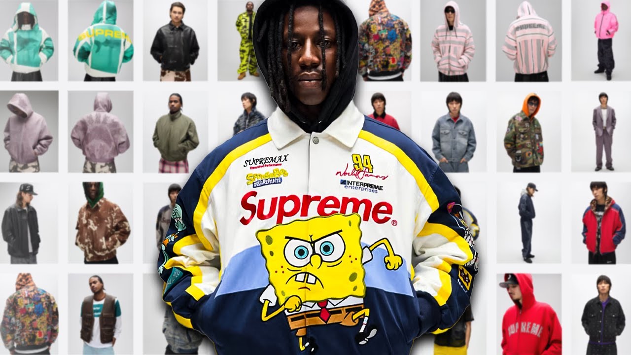 Лукбук Supreme SS25 просто сводит с ума