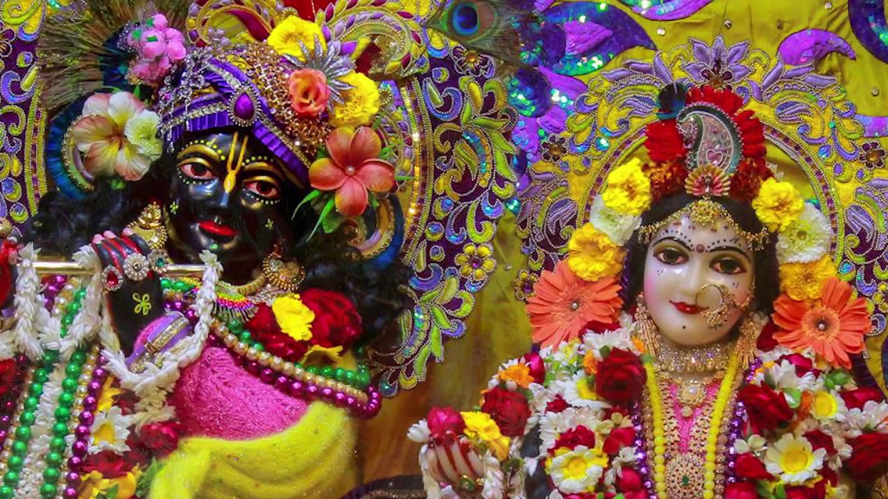 श्यामा  तेरी आरती कन्हैया तेरी आरती सारा संसार करेगा हाथ जोड़ केBhagwat aarti by Dr Manohar mishra ji