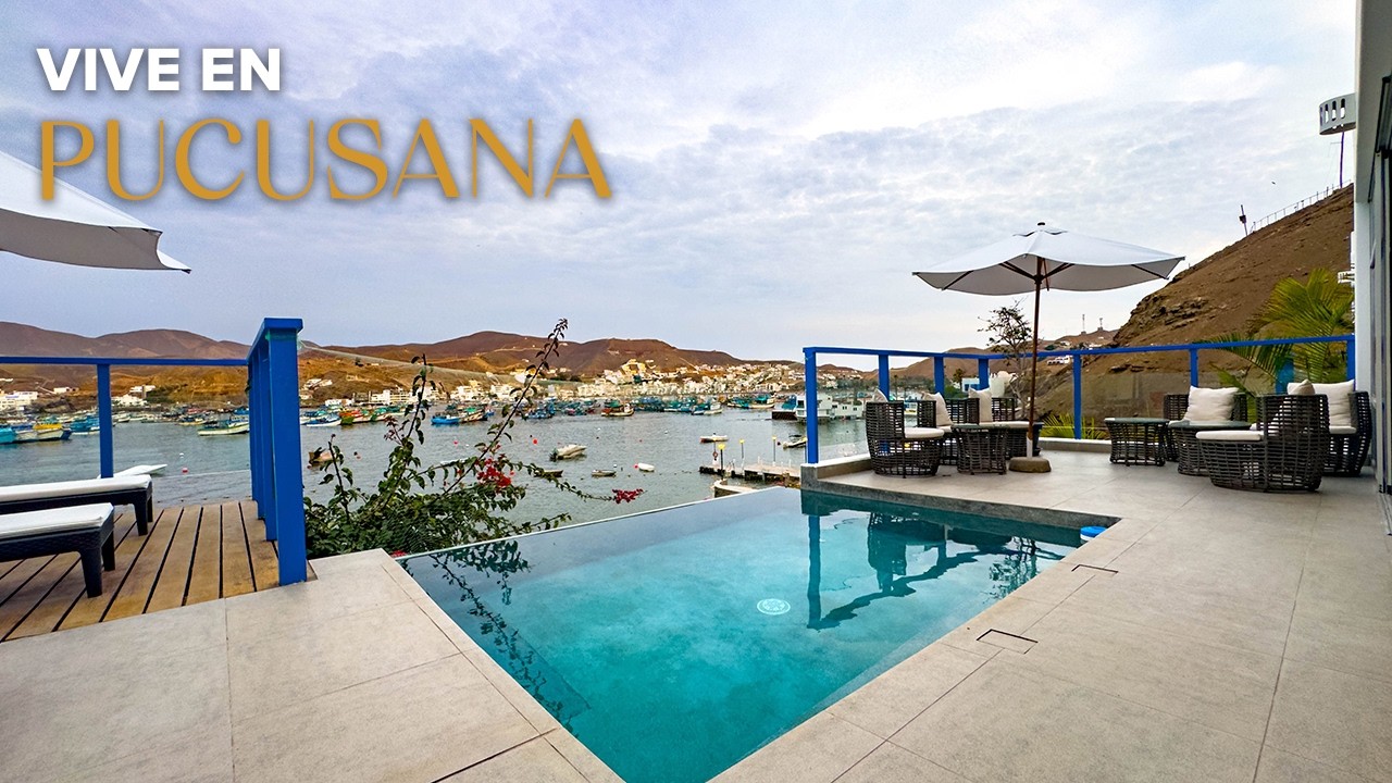 CASA EN VENTA EN PUCUSANA