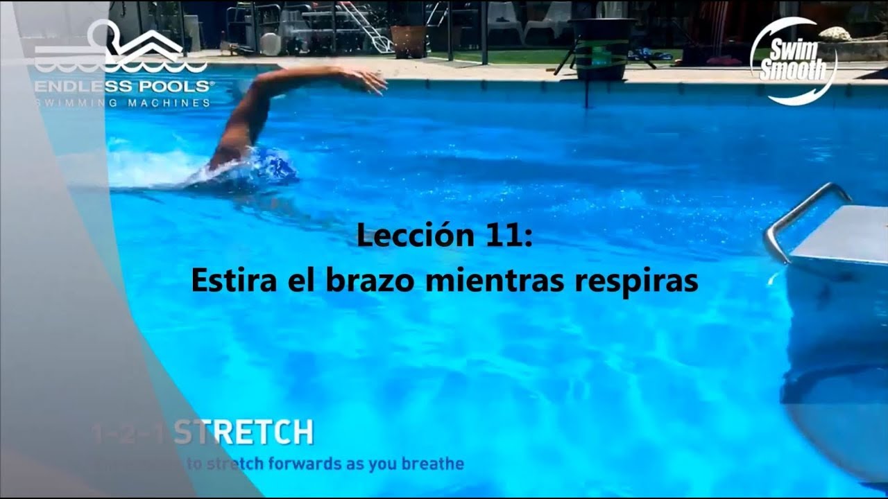 Clase 11: Recuerda en estirar el brazo en el momento de respirar