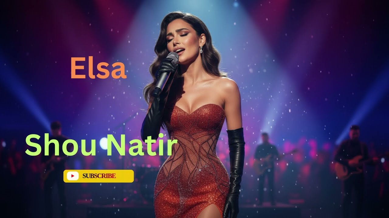 Elsa - Shou Natir - Lebanese Pop Ballad - KSA - Egypt - UAE - Marocco -Algeria.