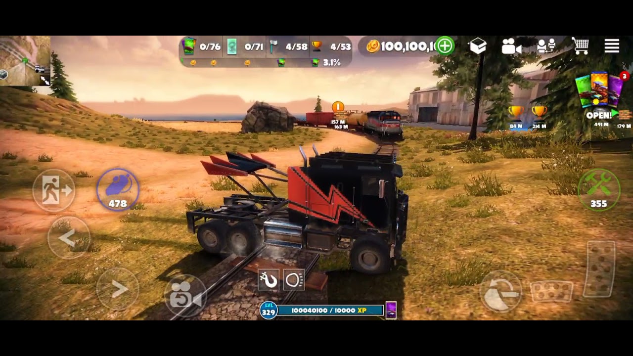 offroad bestia negra