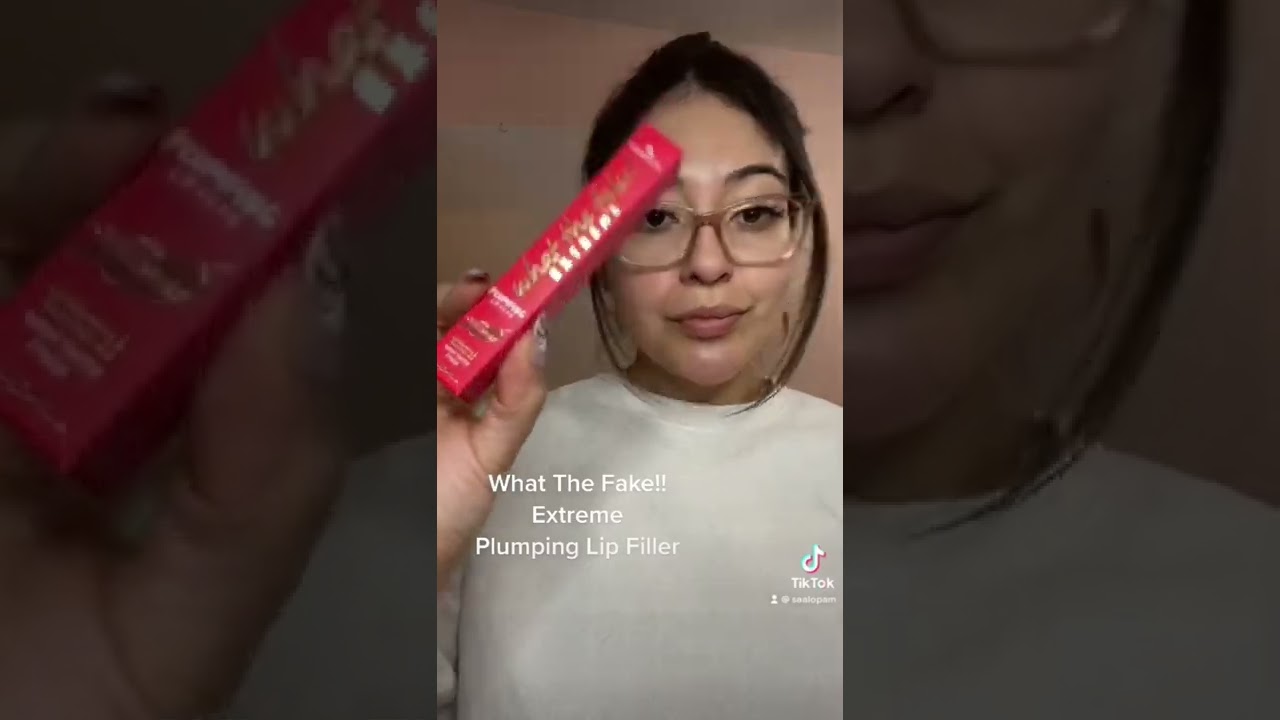 What the Fake !! extreme Plumping lip filler 👄 #essence #essencemakeup #makeup