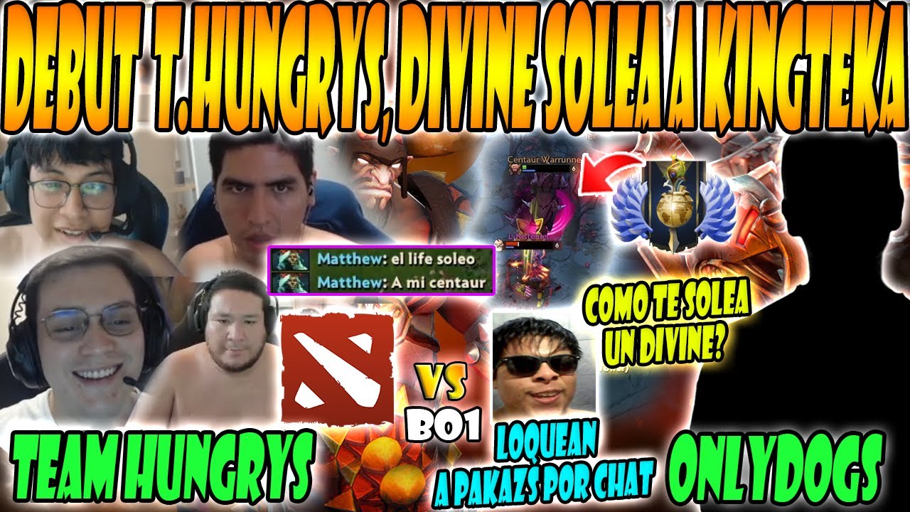 TEAM HUNGRYS(MATTHEW) vs ONLYDOGS [BO1] PAKAZS, KINGTEKA, MATTHEW, LEOSTYLE- PGL WALLACHIA SEASON 7