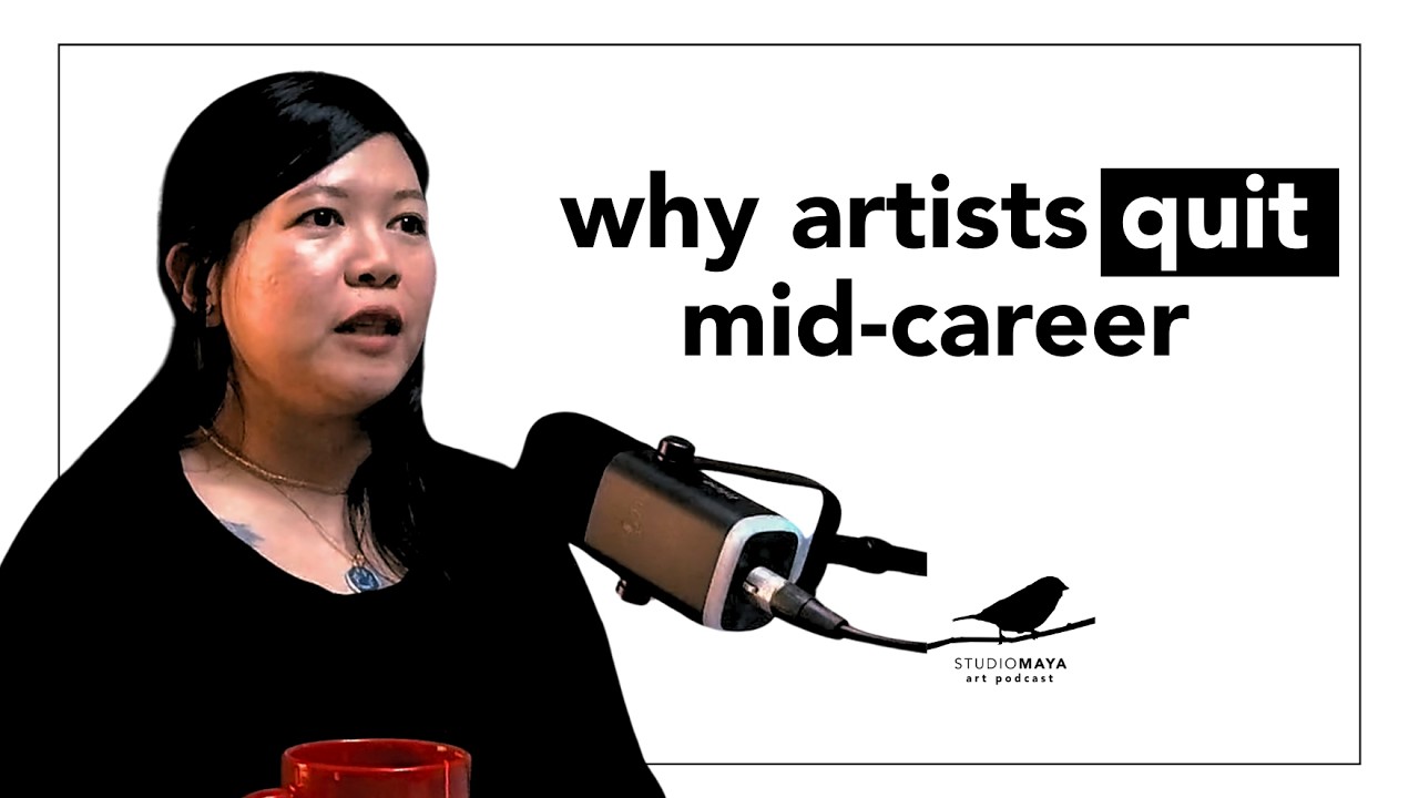 The Mid-Career Artist Crisis, The Hardest Stage of an Art Career | Elwah Gonzales
