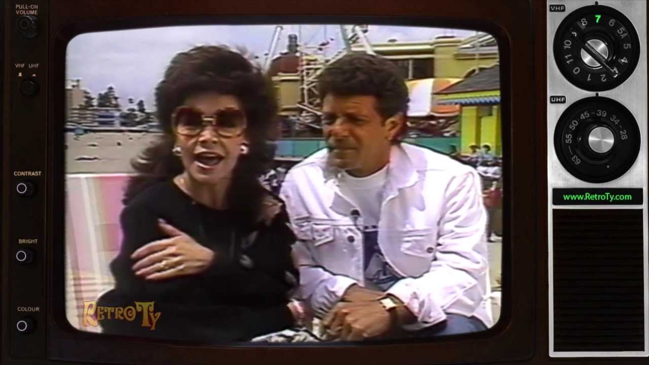 1987 - Back to the Beach EPK clip with Annette Funicello & Frankie Avalon