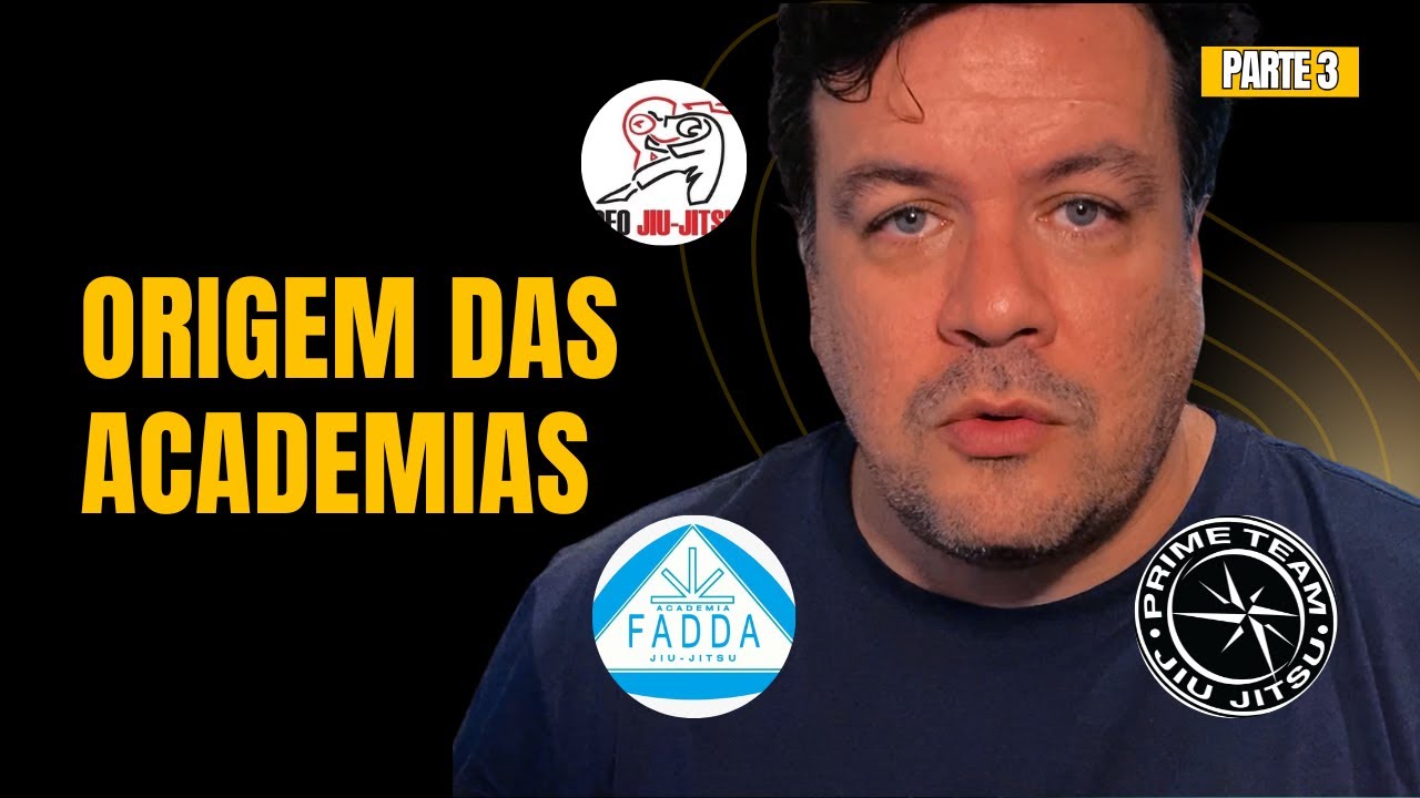 ACADEMIAS DE JIU JITSU E SUAS ORIGENS | LINHAGEM FADDA