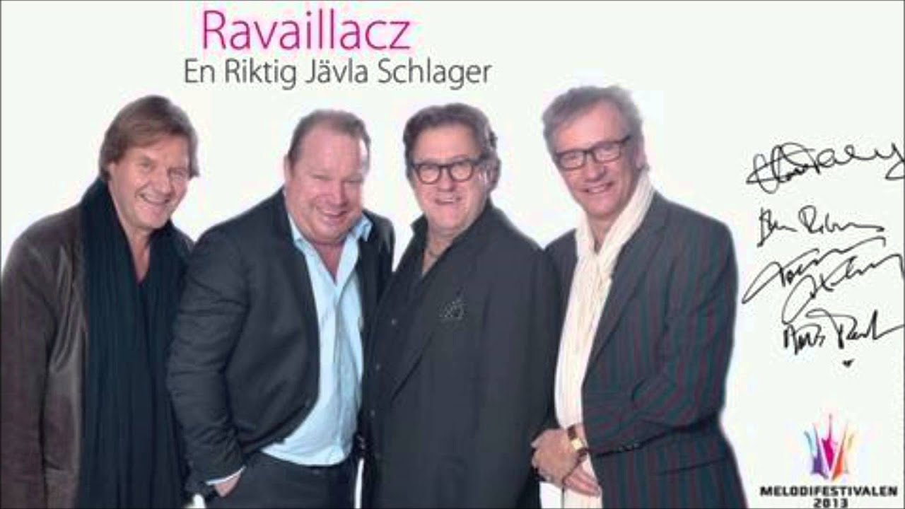 Ravaillacz- En riktig j&auml;vla schlager (Instrumental)