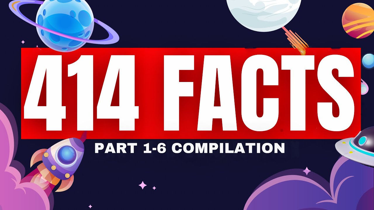 2.5 HOURS of MIND-BLOWING FACTS You Won't Believe! | 69 Facts Part 1-6 MEGA COMPILATION