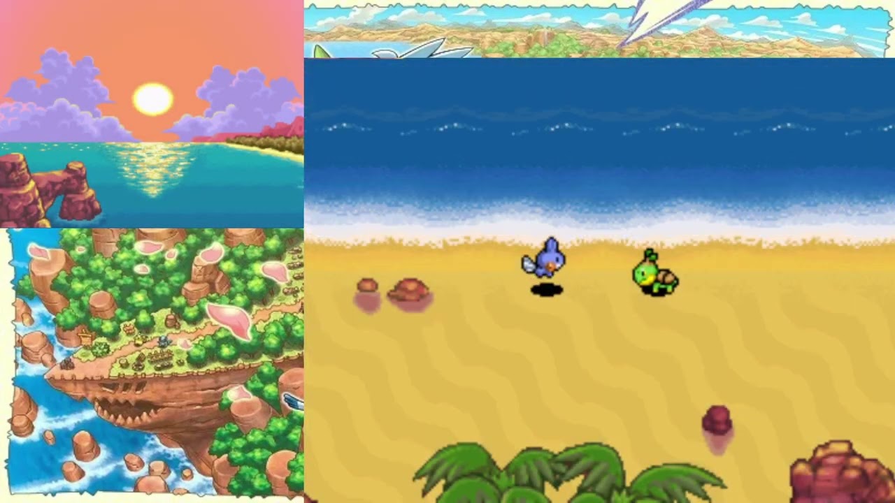 Pokemon Mystery Dungeon   Explorers of the Spirit (All story bosses and cutscenes)
