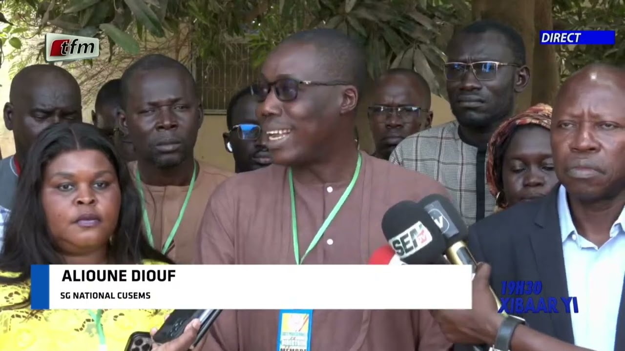 Xibaar Yi 19h30 du 31 Mars 2026 - Pr : Habib FAYE