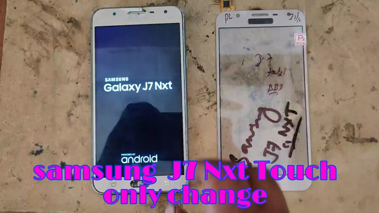 Samsung j7 Nxt broken touch only replacement | Samsung  j701 | Sri Mobiles