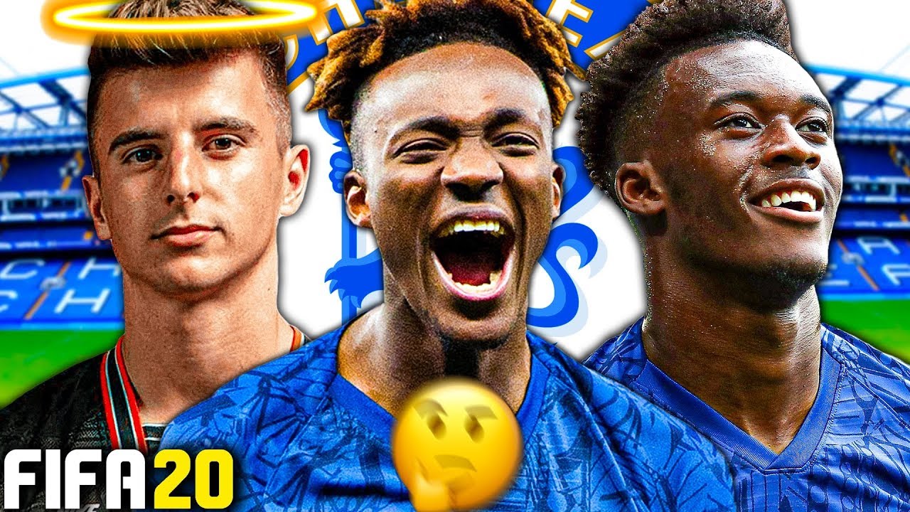 WHAT IF CHELSEA ONLY HAD YOUTH ACADEMY PLAYERS?!? FIFA 20 Career Mode