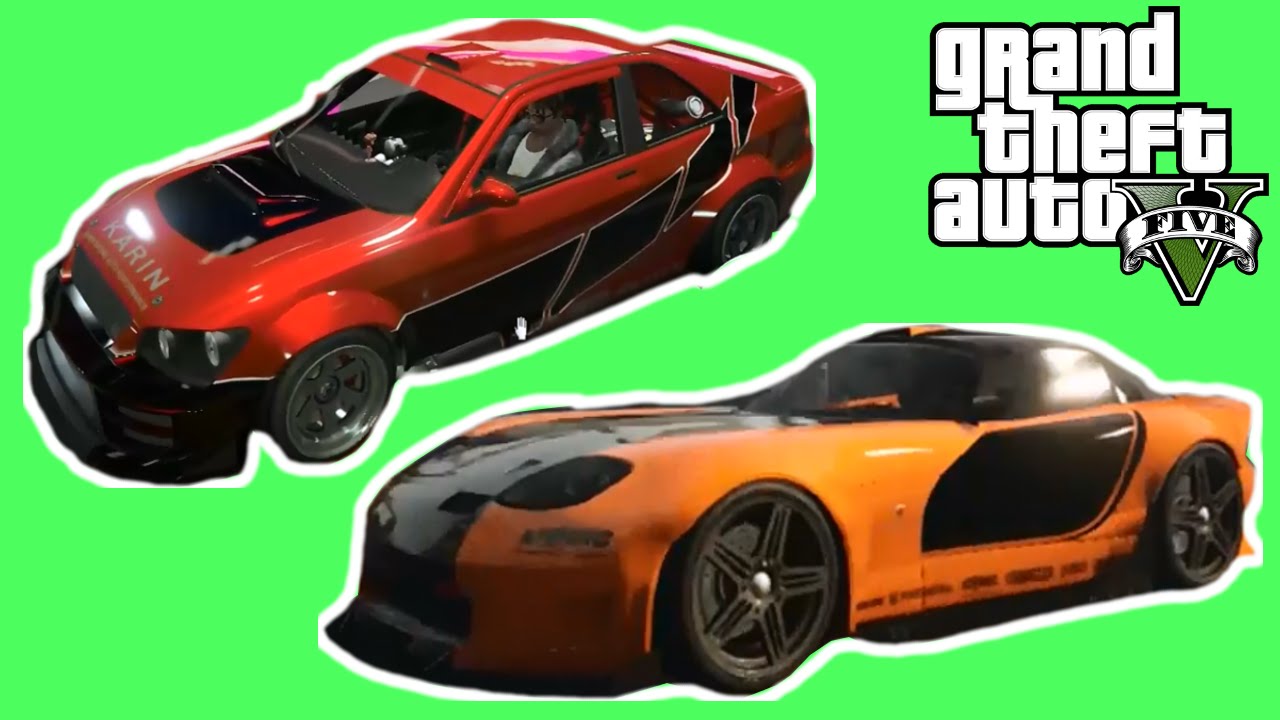 YENİ HIZLI VE ÖFKELİ ARABALARI!! - GTA 5 Online
