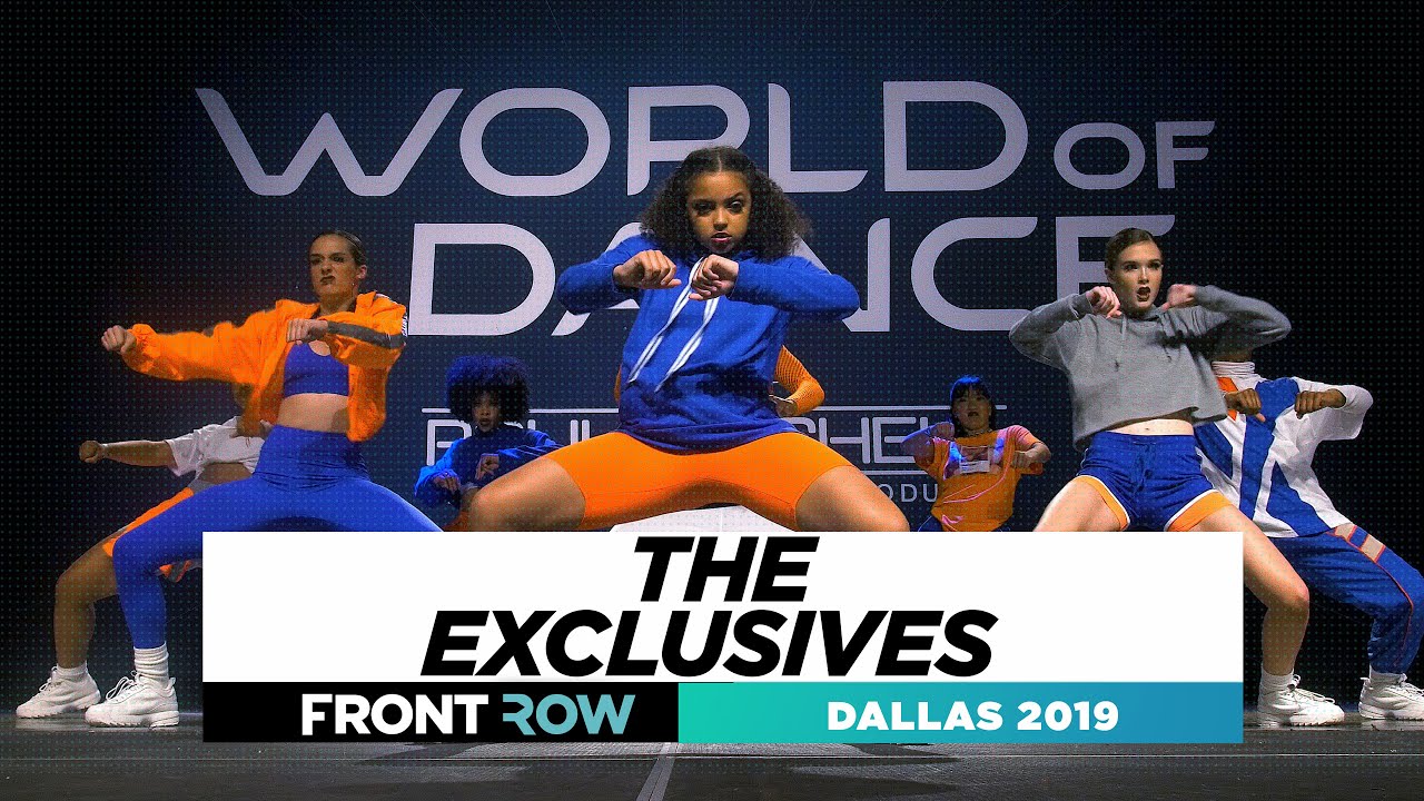 The Exclusives | FRONTROW | Team Division | World of Dance Dallas 2019 | #WODDAL19