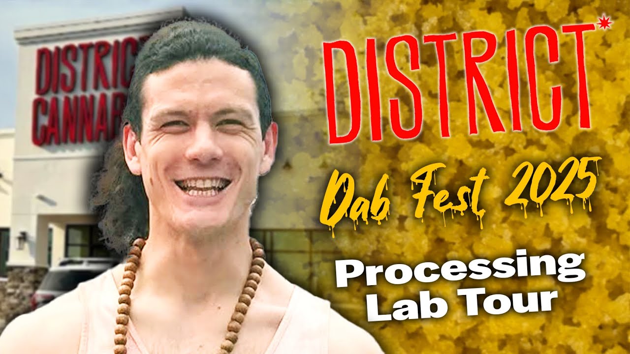 Celebrating 710 w/ District Cannabis (Dab Tour + More!) | Get to the Joint S3 Ep26