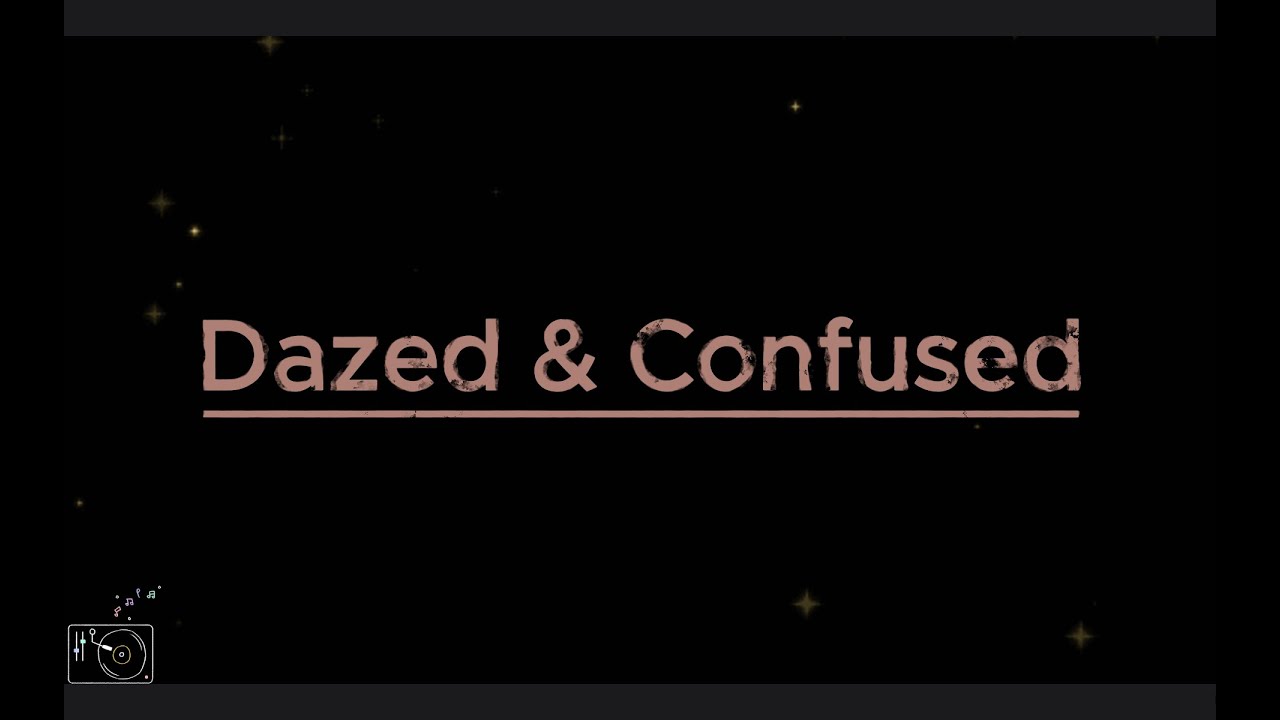 Ruel - Dazed & Confused (Karaoke)
