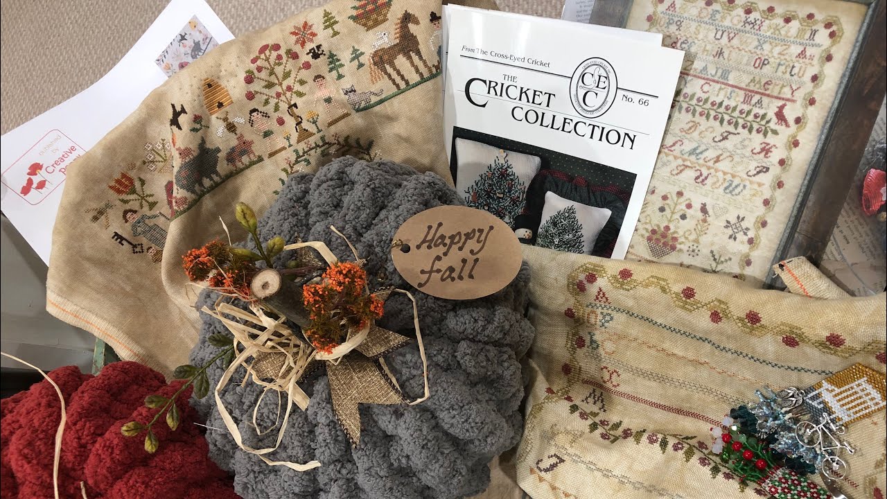 WHO HAS TIME FOR NEEDLEWORK WITH A MONTH OF BLACK FRIDAY SALES!  Country Stitchers V111