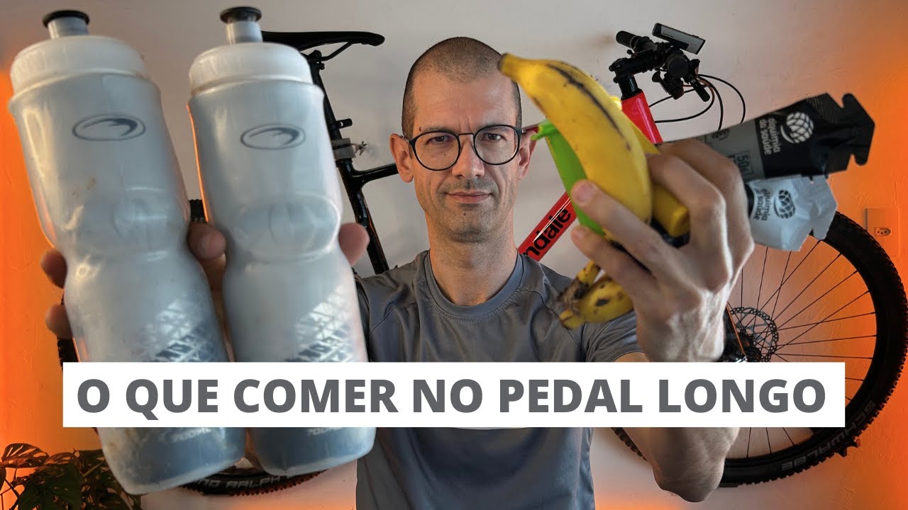 O que comer no pedal longo